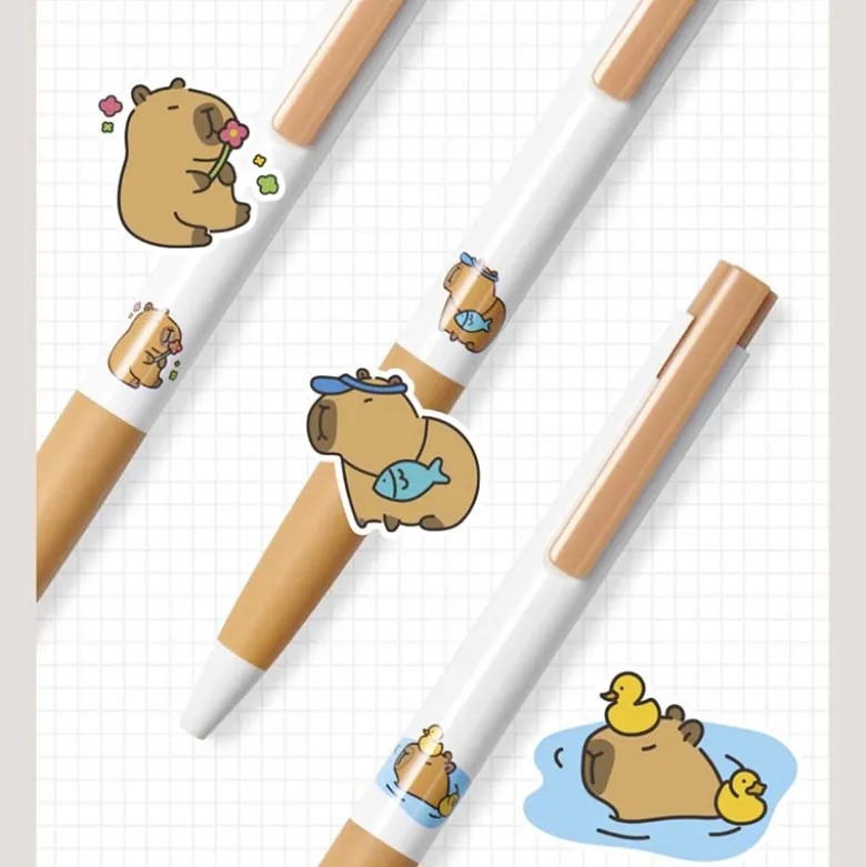 Kaco | Bolígrafo de Gel K7 Capybara