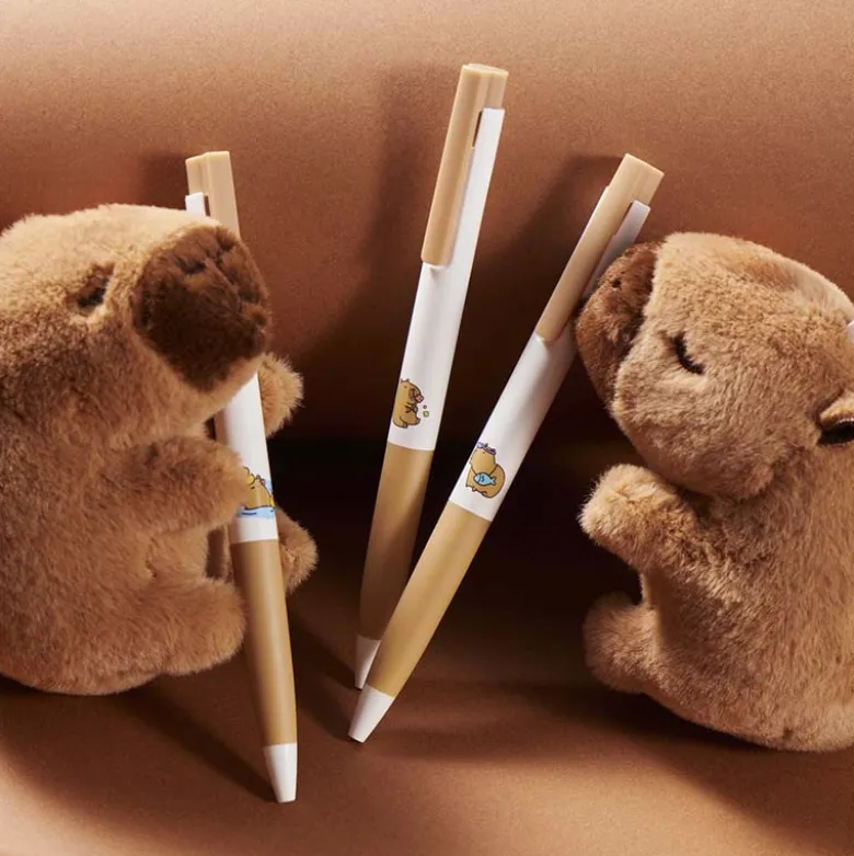 Kaco | Bolígrafo de Gel K7 Capybara