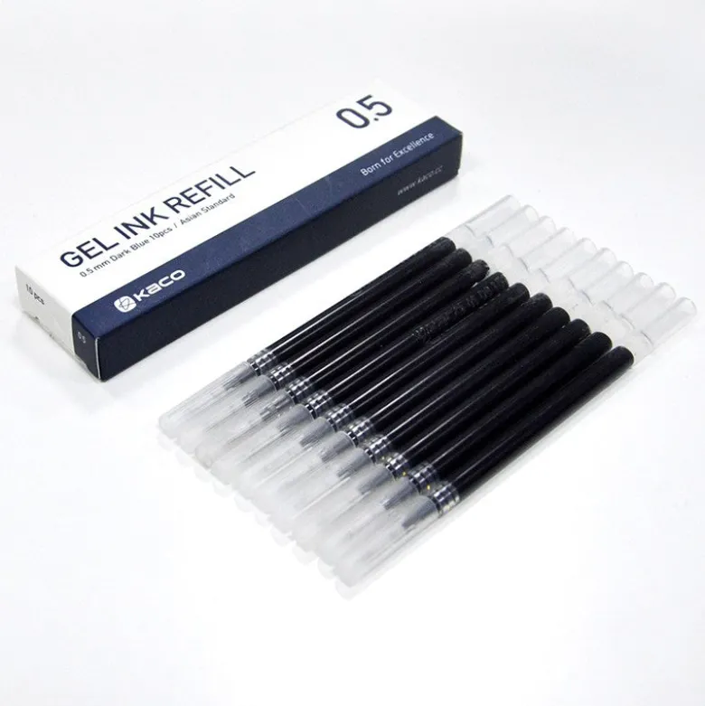 Kaco | Recambio para Bolígrafos Pure Azul Oscuro