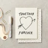 Katie Leamon | Tarjeta de Felicitación Together Forever Love Card