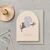 Katie Leamon | Tarjeta de Felicitación Koala Congratulations New Baby