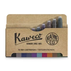 KAWECO | Cartucho recambio de tinta Surtido de 10 Colores
