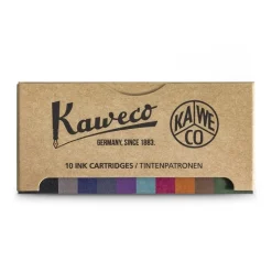 KAWECO | Cartucho recambio de tinta Surtido de 10 Colores