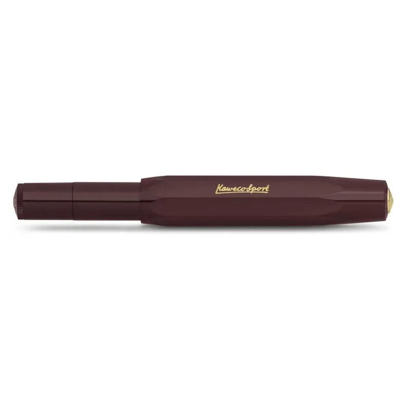 KAWECO | Pluma Classic Sport Burdeos F