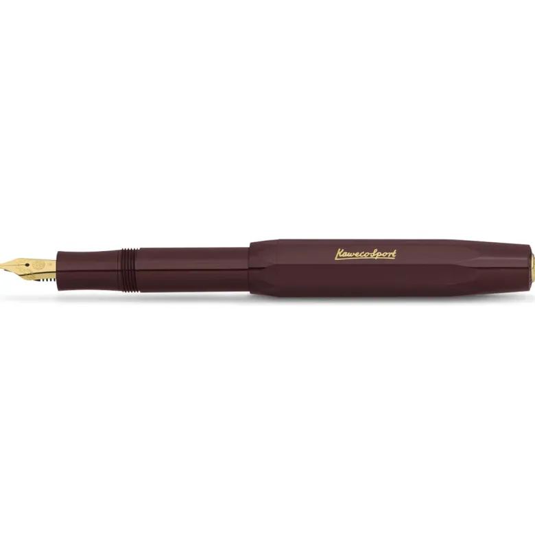 KAWECO | Pluma Classic Sport Burdeos F
