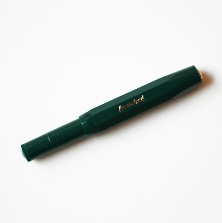KAWECO | Pluma Skyline Sport Green (Plumín EF)