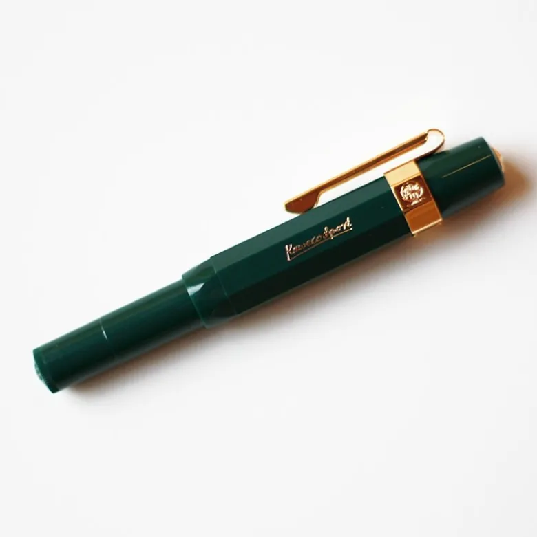 KAWECO | Pluma Skyline Sport Green (Plumín EF)