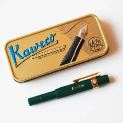 KAWECO | Pluma Skyline Sport Green (Plumín EF)