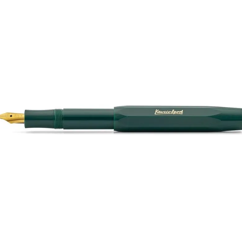 KAWECO | Pluma Skyline Sport Green (Plumín F)