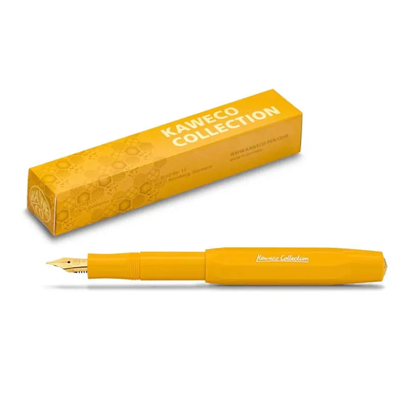 KAWECO | Pluma Sport Collection Honey (Plumín EF)