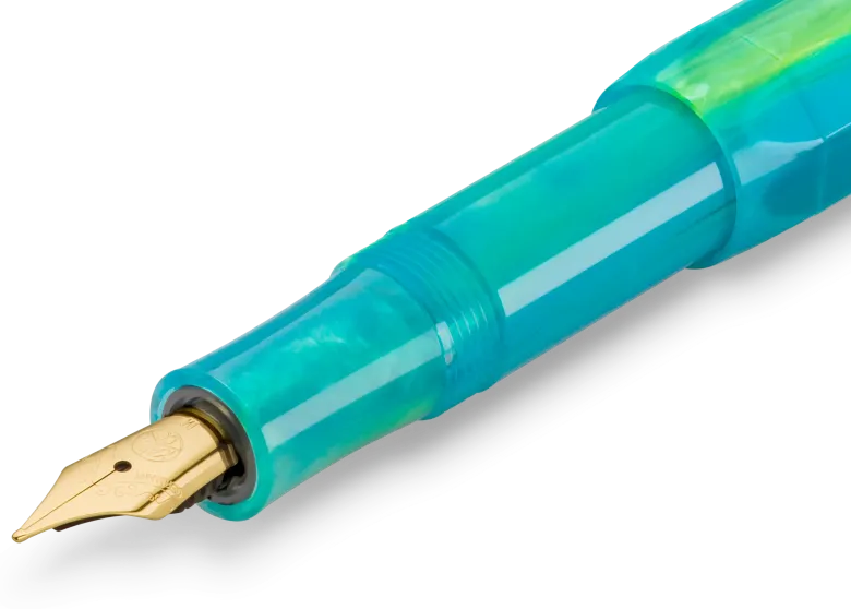 KAWECO | Pluma Sport Collection Marble Ocean (Plumín F)