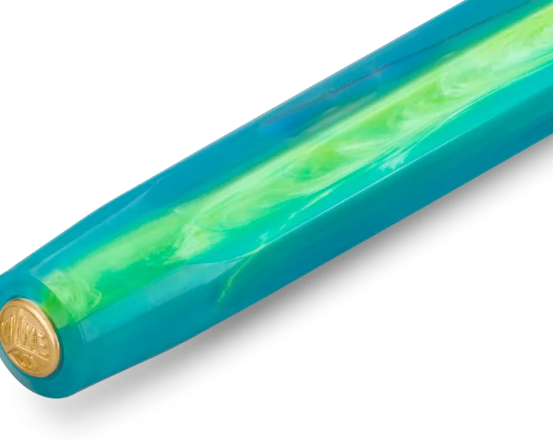 KAWECO | Pluma Sport Collection Marble Ocean (Plumín F)
