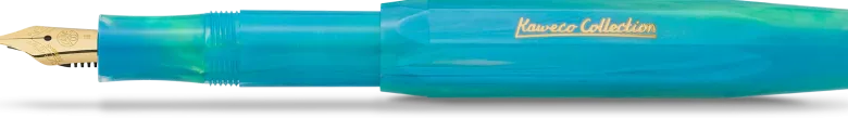 KAWECO | Pluma Sport Collection Marble Ocean (Plumín F)