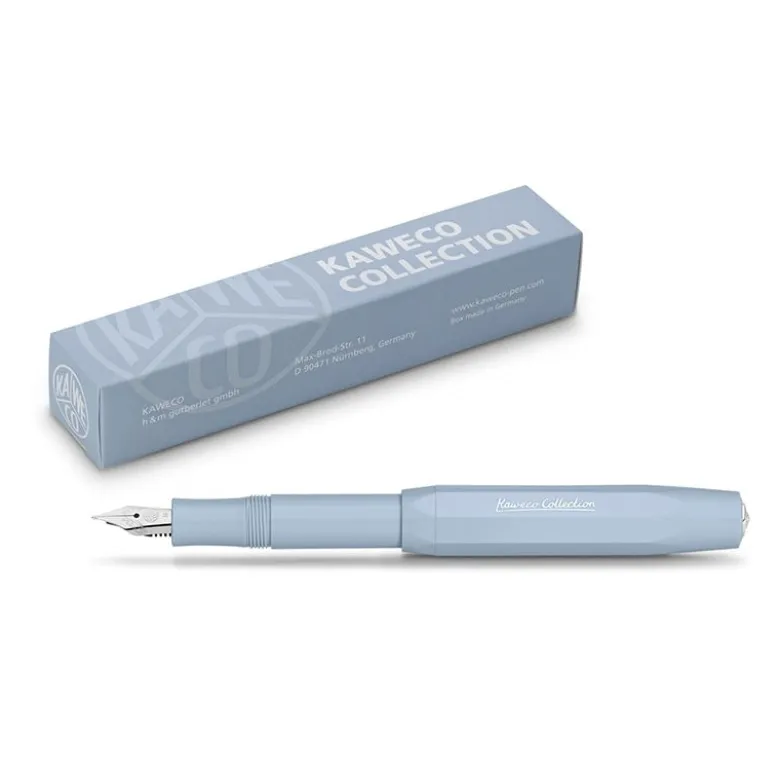 KAWECO | Pluma Sport Collection Mellow Blue (Plumín F)