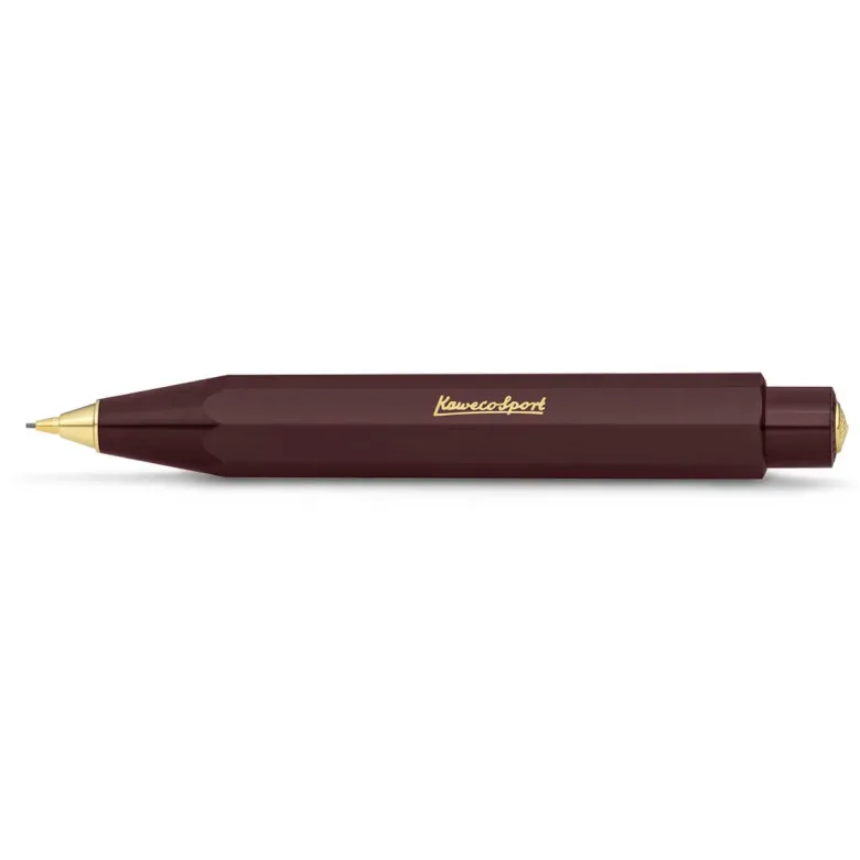 KAWECO | Portaminas Classic Sport Bordeaux 0.7mm