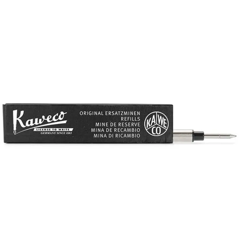 Kaweco | Recambio para Roller Perkeo 0.7mm Negro