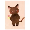 Kenaf | Postal Cat Cosmos Of You And Me