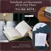King Jim | Cuaderno Archivador Filing Note A4 Orange