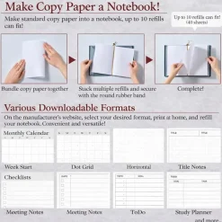 King Jim | Cuaderno Archivador Filing Note A5 Red