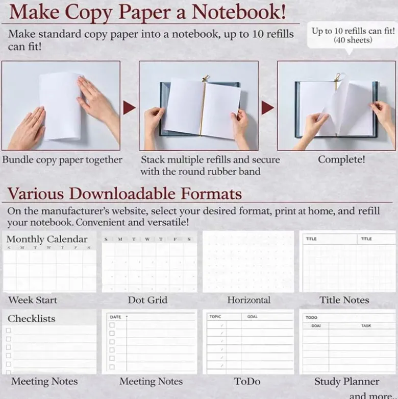 King Jim | Cuaderno Archivador Filing Note A5 Green