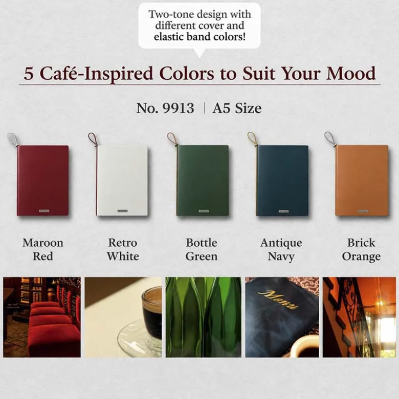 King Jim | Cuaderno Archivador Filing Note A5 Green