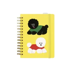 King Jim | Cuaderno de Anillas Hitotoki Passport Doggy
