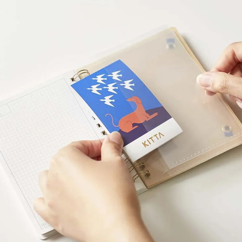 King Jim | Cuaderno de Anillas Hitotoki Passport Apple