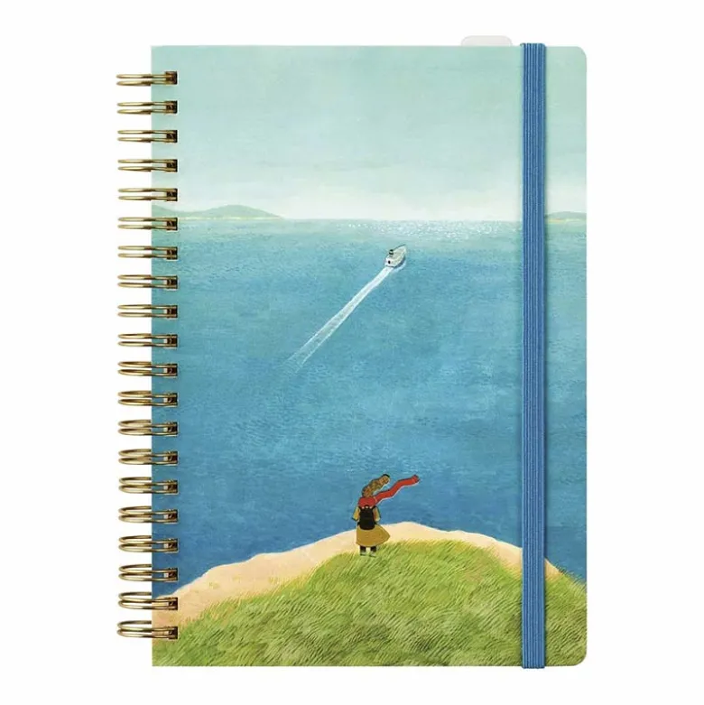 King Jim | Cuaderno de Anillas Hitotoki Comic New Journey