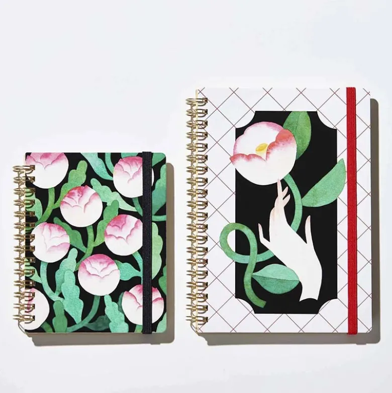 King Jim | Cuaderno de Anillas Hitotoki Comic Flower Picking
