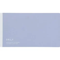King Jim | Cuaderno Horizontal EMILY Blue Gray