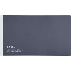 King Jim | Cuaderno Horizontal EMILY Navy
