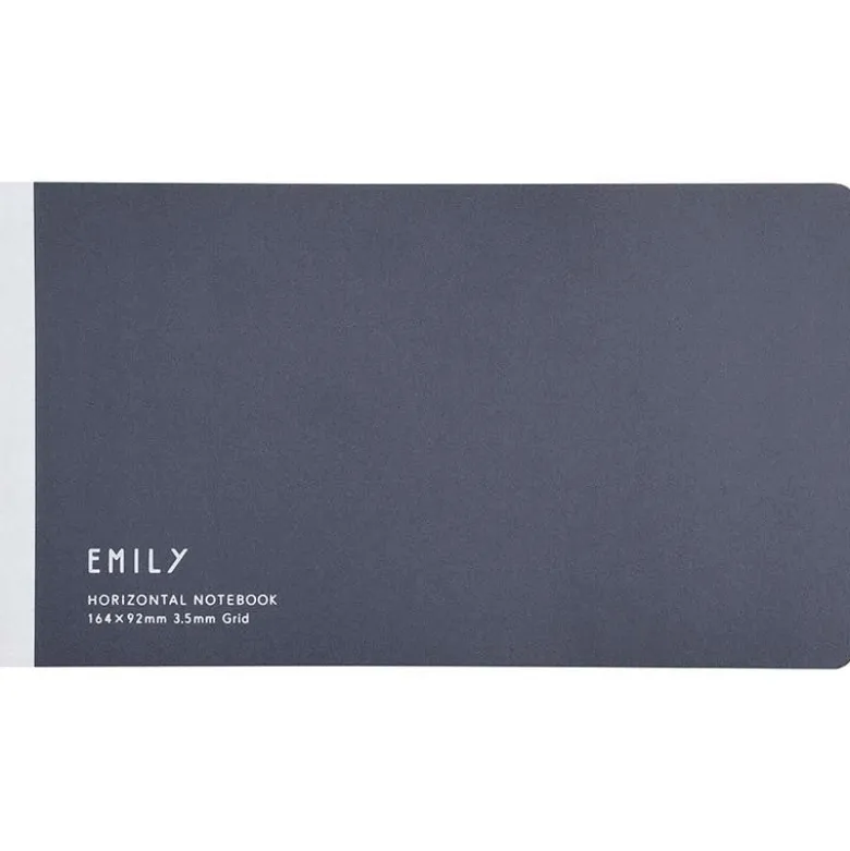 King Jim | Cuaderno Horizontal EMILY Navy