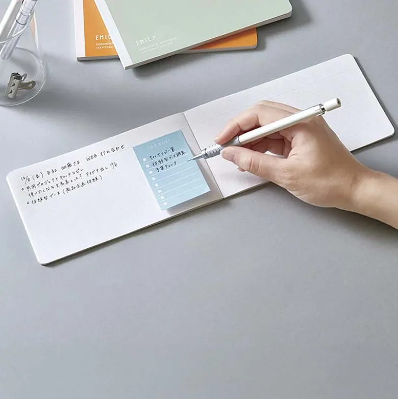 King Jim | Cuaderno Horizontal EMILY Pale Green