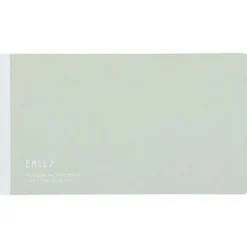 King Jim | Cuaderno Horizontal EMILY Pale Green