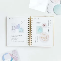 King Jim | Notas Adhesivas HITOTOKI Coffret Lagoon Blue