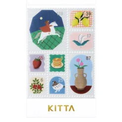 King Jim | Pegatinas Sellos Precortados KITTA Clear Memory