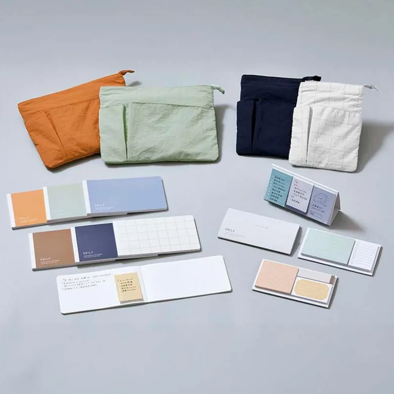 King Jim | Set de Notas Adhesivas EMILY Assortment Pale Blue