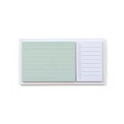 King Jim | Set de Notas Adhesivas EMILY Schedule Pale Green