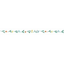 King Jim | SODA Transparent Pet Tape Flower (10mm)