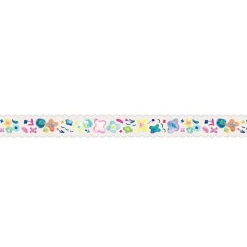 King Jim | SODA Transparent Pet Tape Petal (15mm)