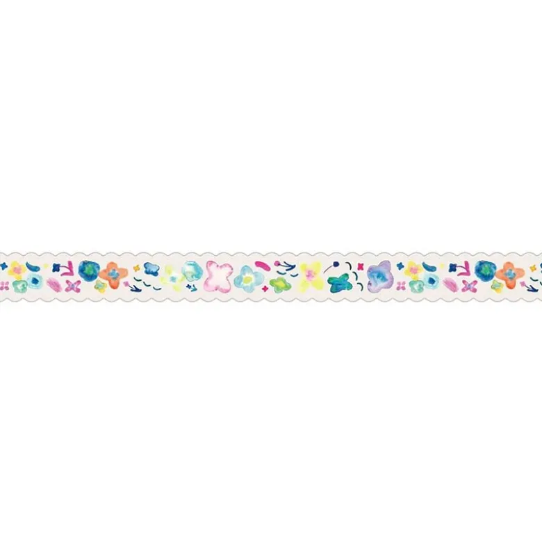 King Jim | SODA Transparent Pet Tape Petal (15mm)