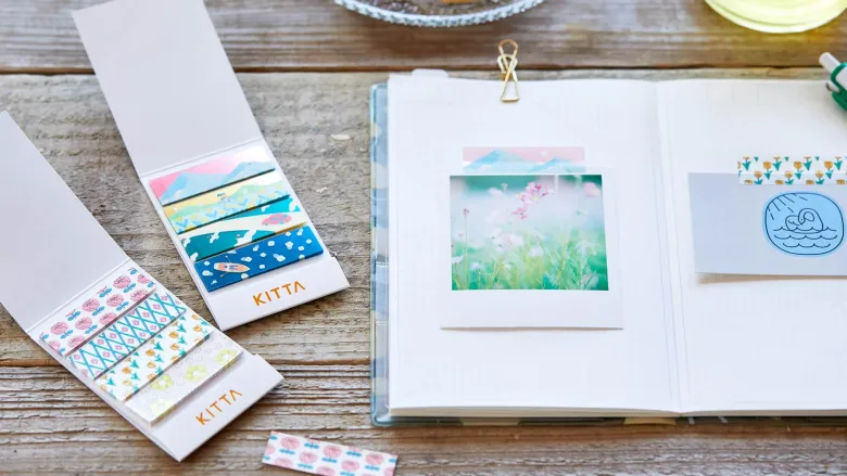 King Jim | Washi Tape Precortado KITTA Paints