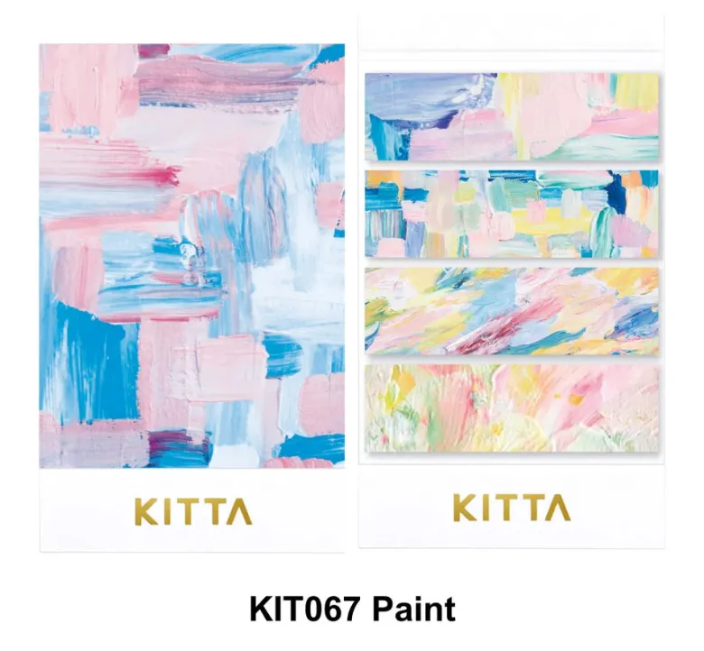 King Jim | Washi Tape Precortado KITTA Paints
