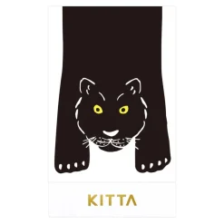 King Jim | Washi Tape Precortado KITTA Special Felidae