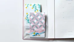 King Jim | Washi Tape Precortado KITTA Basic Flower 5