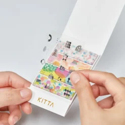 King Jim | Washi Tape Precortado KITTA Collage Message