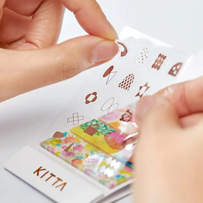 King Jim | Washi Tape Precortado KITTA Collage Message