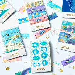 King Jim | Washi Tape Precortado KITTA Collage Planet