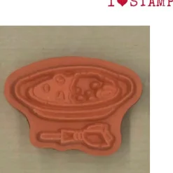 Kodomo No Kao | Sello I Love Stamp Curry Rice