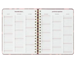 Kokonote | Agenda Escolar Bambina Cherry Rouge 2026-2027 (Semanal)